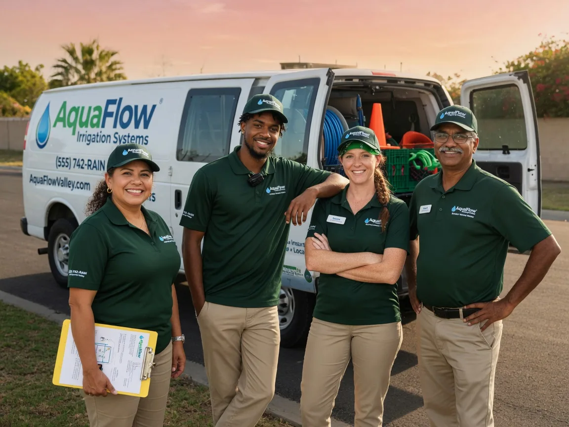 Irrigation Installation company in Roderfield, WV