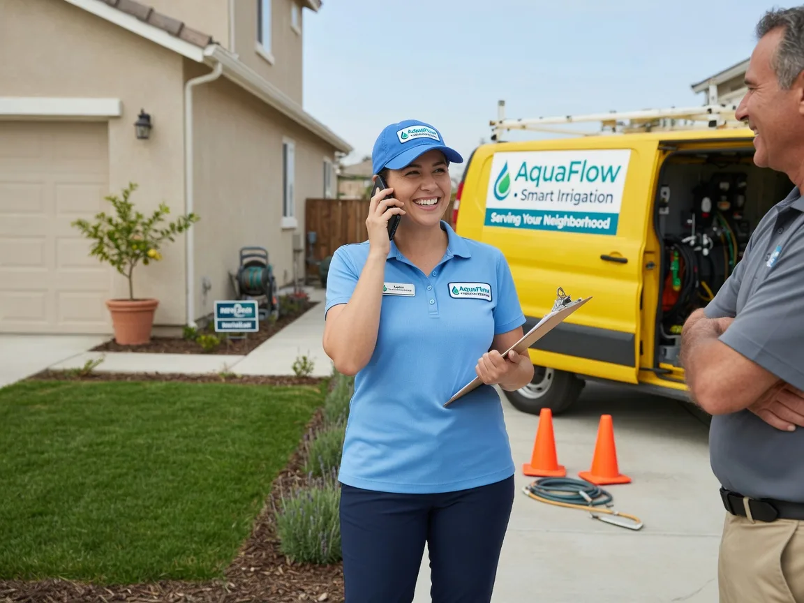 Irrigation Installation Roderfield, WV FAQs