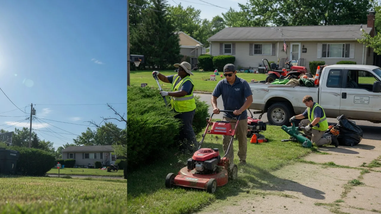 Lawn Care in Roderfield, WV near me